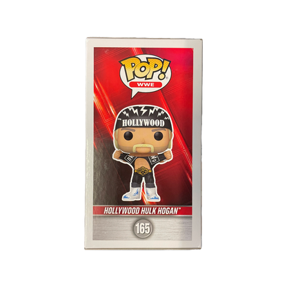 Signed nWo "Hollywood" Hulk Hogan Funko Pop! #165
