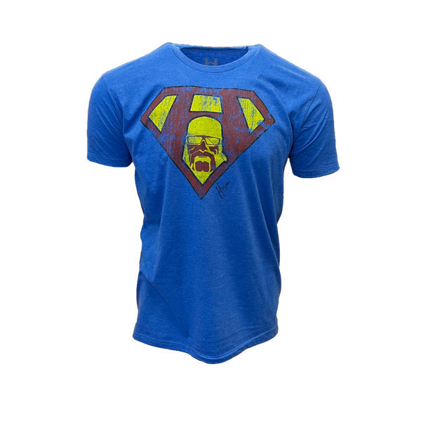 Hulk Hogan Superhero Adult T-Shirt