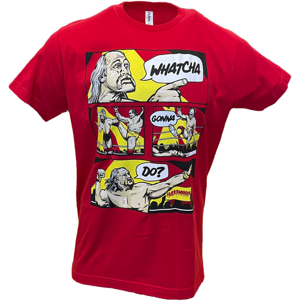 Hulk Comic Adult T-Shirt