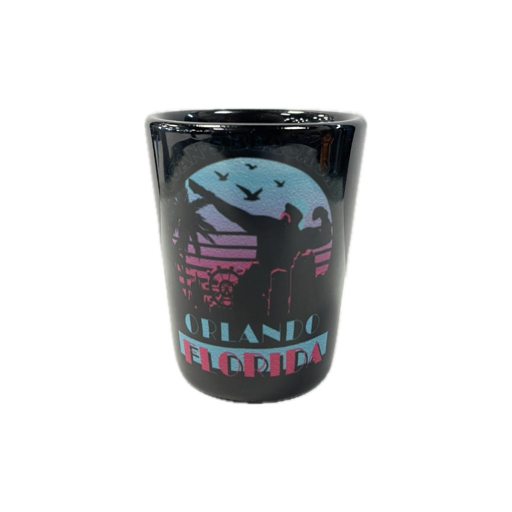 Miami Vice Shot Glass