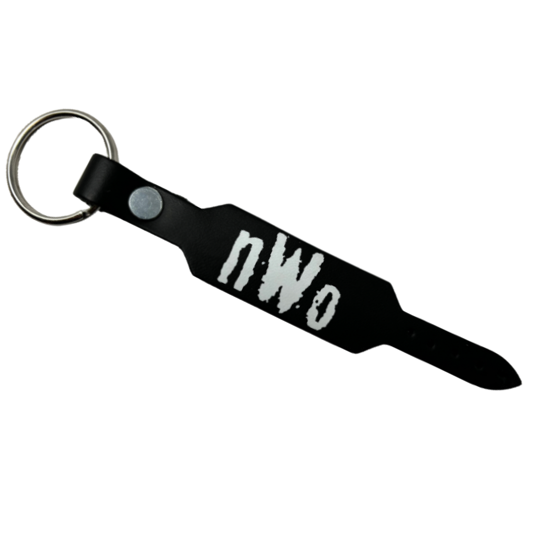 Black nWo Weight Belt Keychain