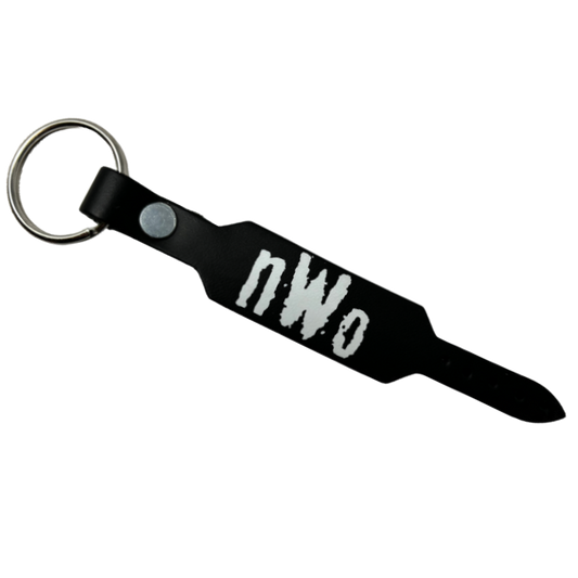 Black nWo Weight Belt Keychain