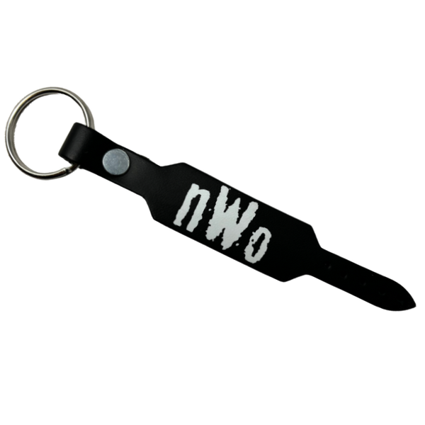 Black nWo Weight Belt Keychain