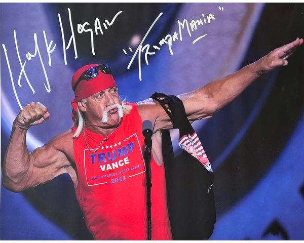 "Trumpamania" Bow N Arrow Autographed 8x10