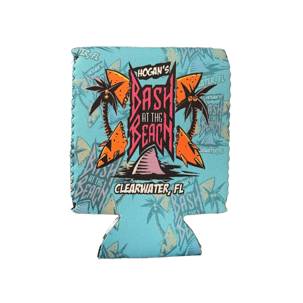 Hulk Hogan's "Bash At The Beach" Can Koozie