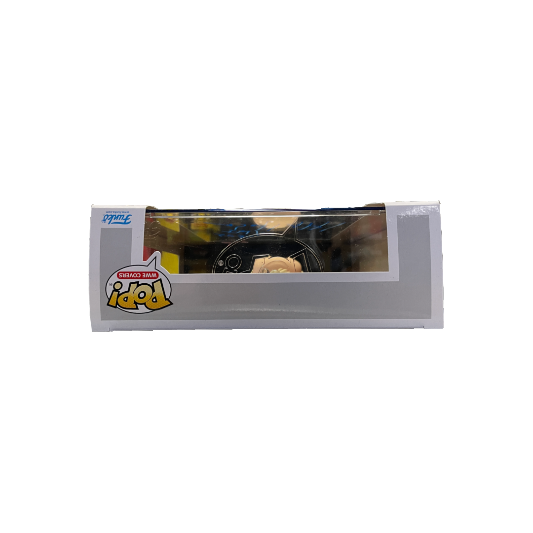 Signed Hulk Hogan WrestleMania I Funko Pop! #01