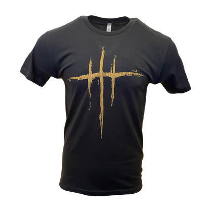 Black John 3:16 Adult T-Shirt