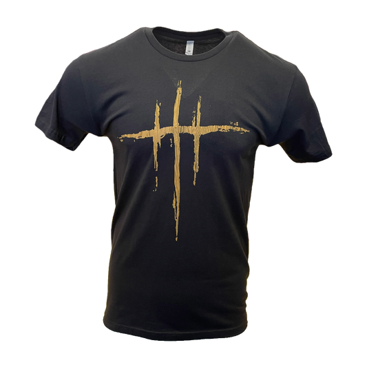 Black John 3:16 Adult T-Shirt