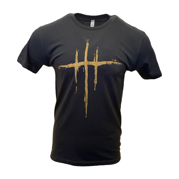 Black John 3:16 Adult T-Shirt