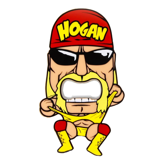 Bottle Opener Magnet Hogan