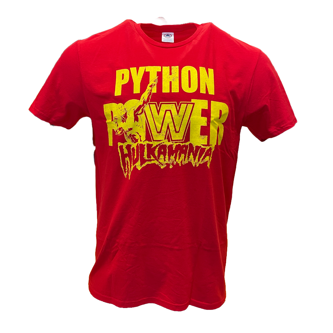 Python Power Adult T-Shirt