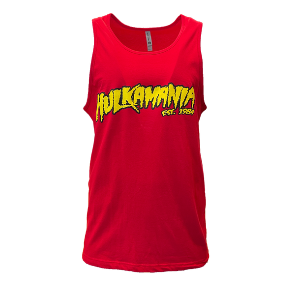 Men's Red Hulkamania Tank