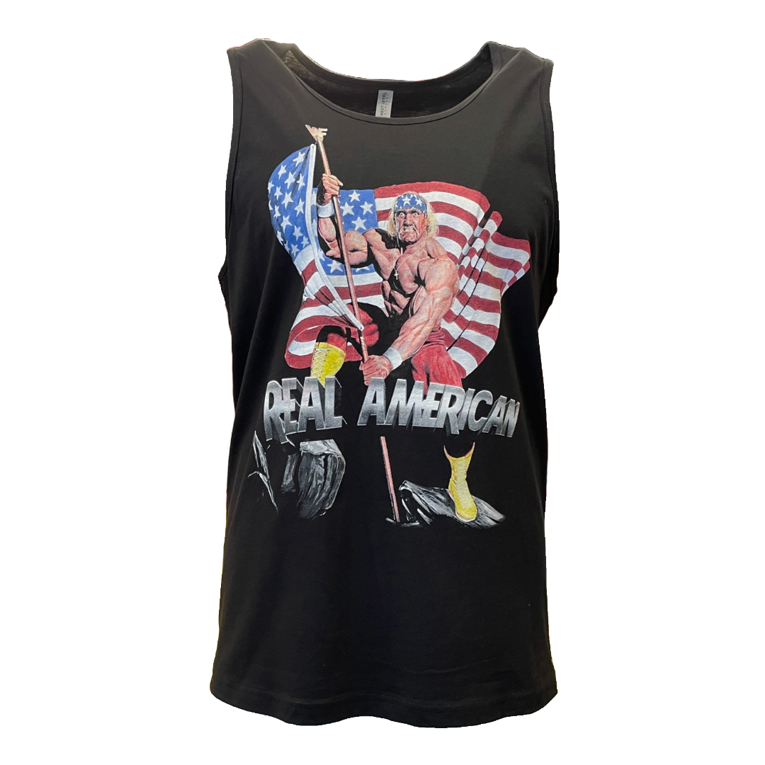 Mens Real American Victory Tank Top