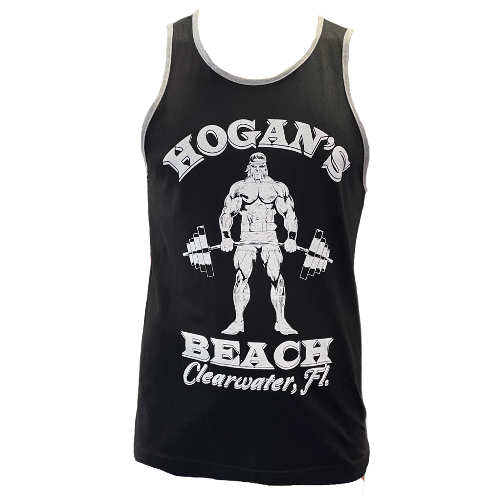 Black Hogan's Gym Tank