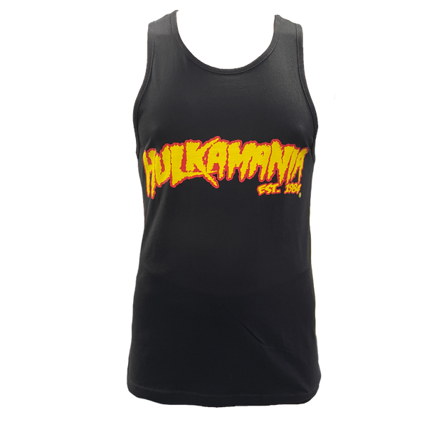 Mens Hulkamania Runnin Wild Tank Top