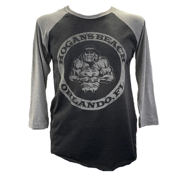 Gray HBS Raglan T-Shirt