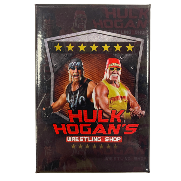 Flat Magnet Hulk Hogans Wrestling Shop