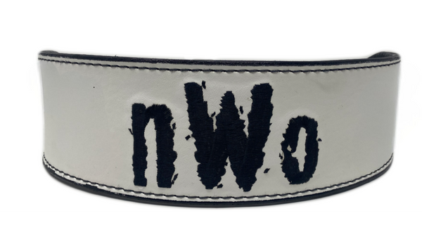 White nWo Cardillo Weight Belt