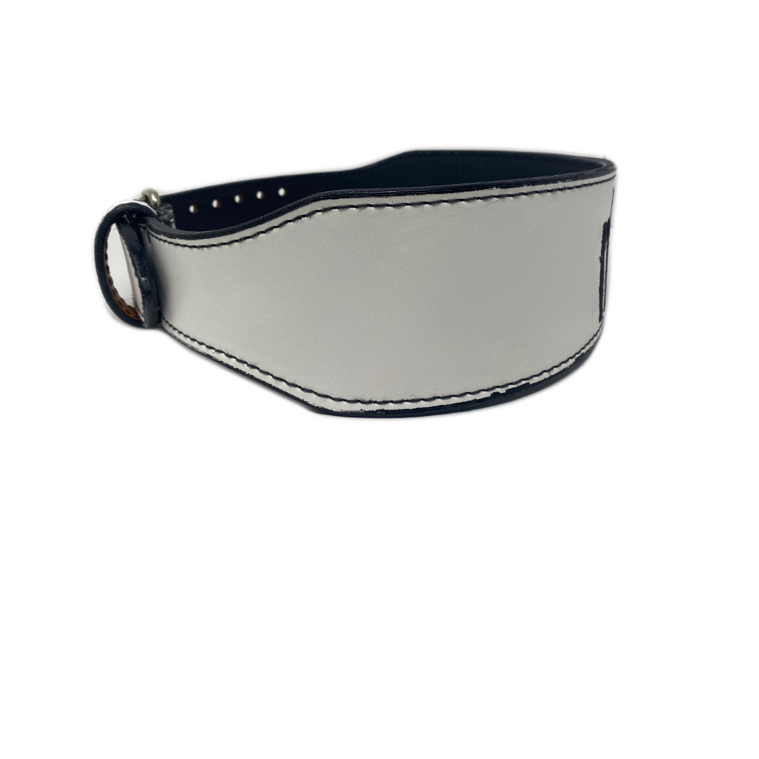 White nWo Cardillo Weight Belt