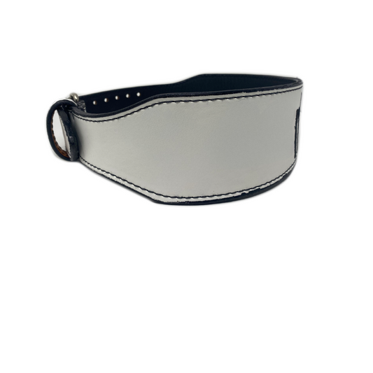 White nWo Cardillo Weight Belt