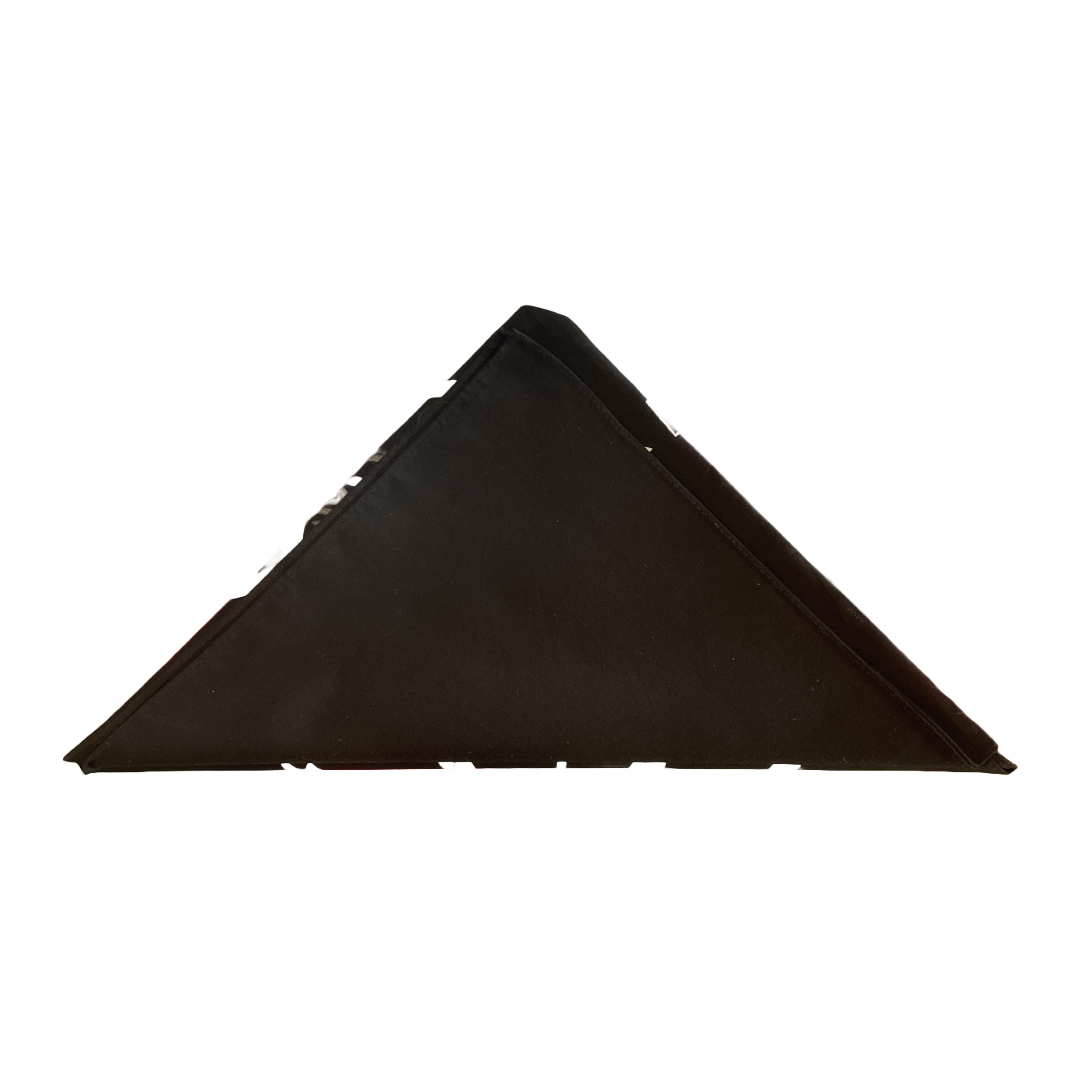 Signed Hollywood Hogan Black nWo Lightning Strike Bandana