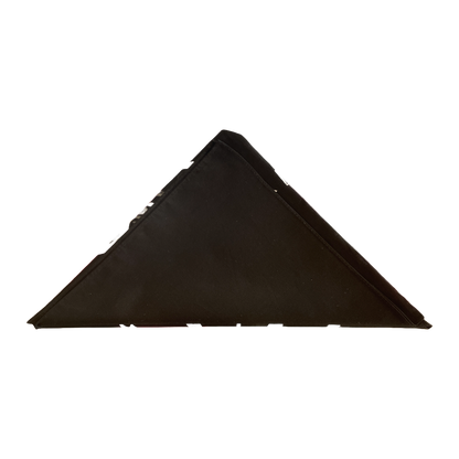 Signed Hollywood Hogan Black nWo Lightning Strike Bandana