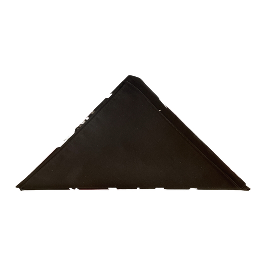 Signed Hollywood Hogan Black nWo Lightning Strike Bandana