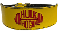 Yellow Hulk Hogan Dumbell Cardillo Weight Belt