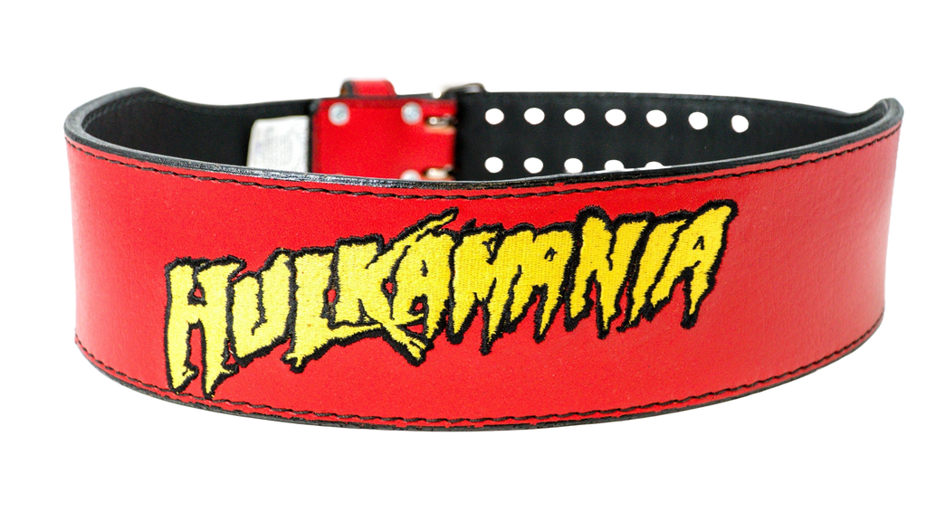 Red Hulkamania Cardillo Weight Belt