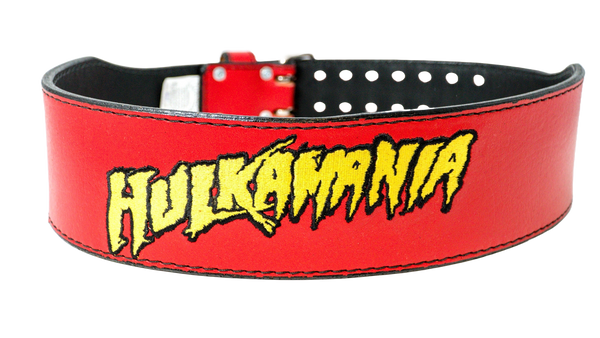 Red Hulkamania Cardillo Weight Belt