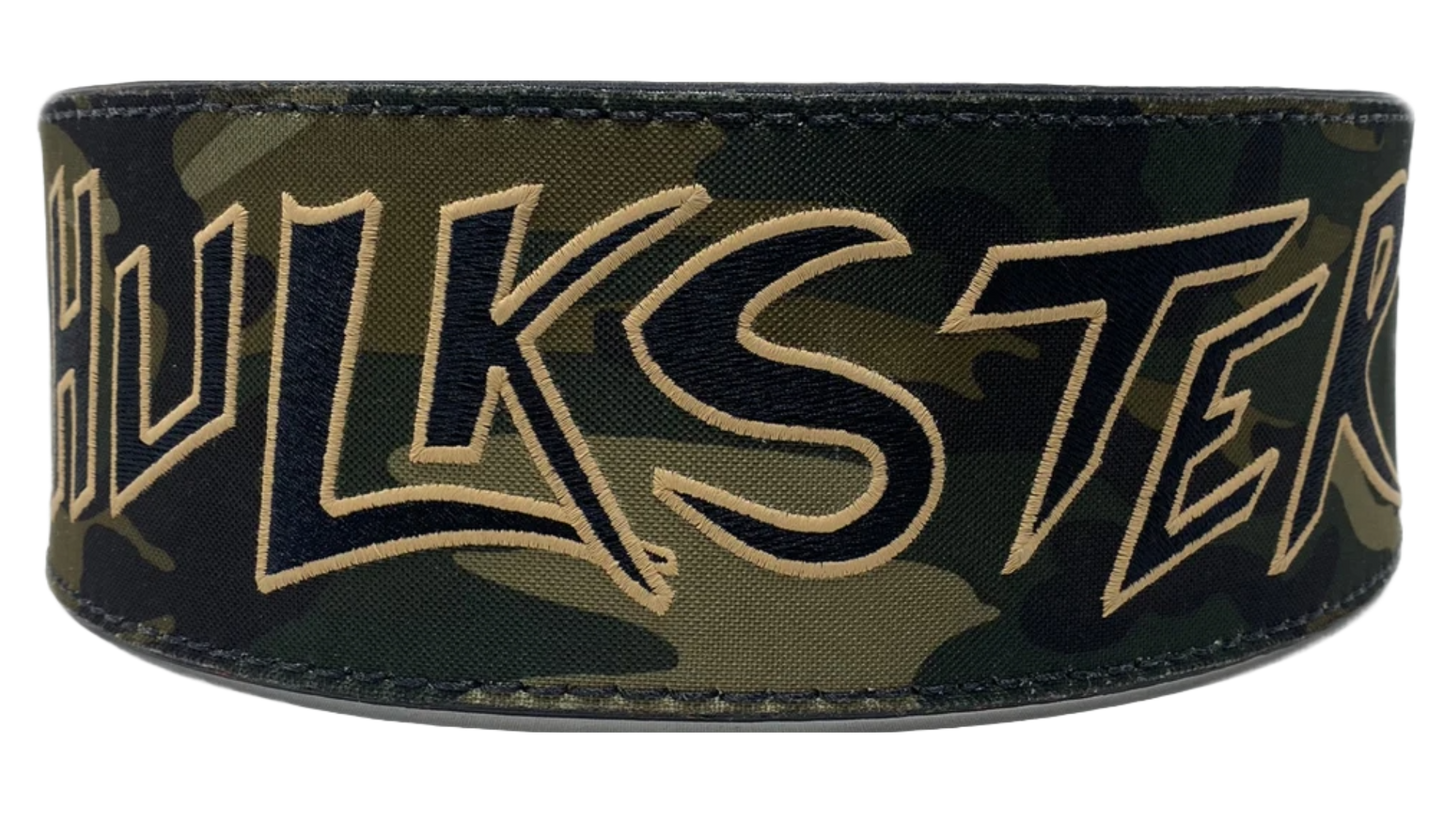 Camo Hulkster Cardillo Weight Belt