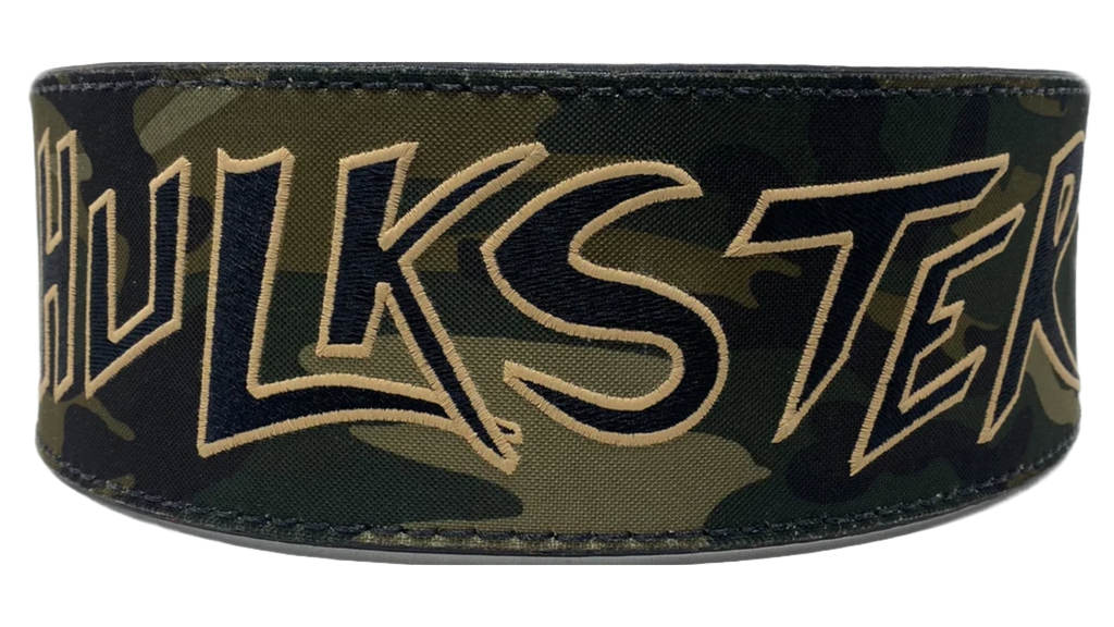 Camo Hulkster Cardillo Weight Belt