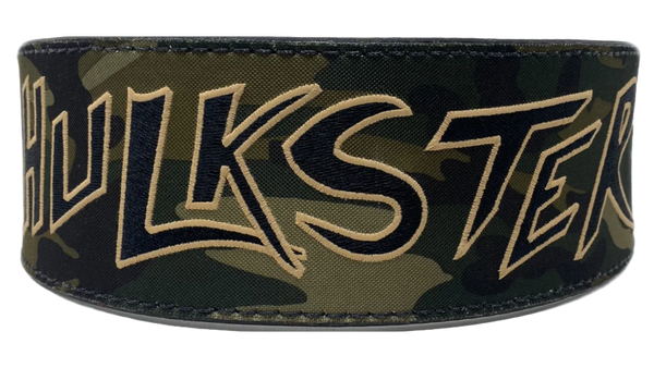 Camo Hulkster Cardillo Weight Belt