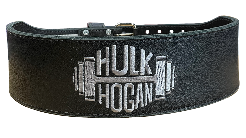 Black Hogan's Gym Cardillo Weight Belt