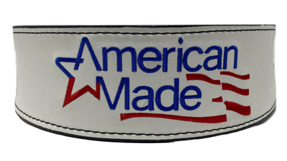 Red White and Blue American Made Cardillo Weight Belt