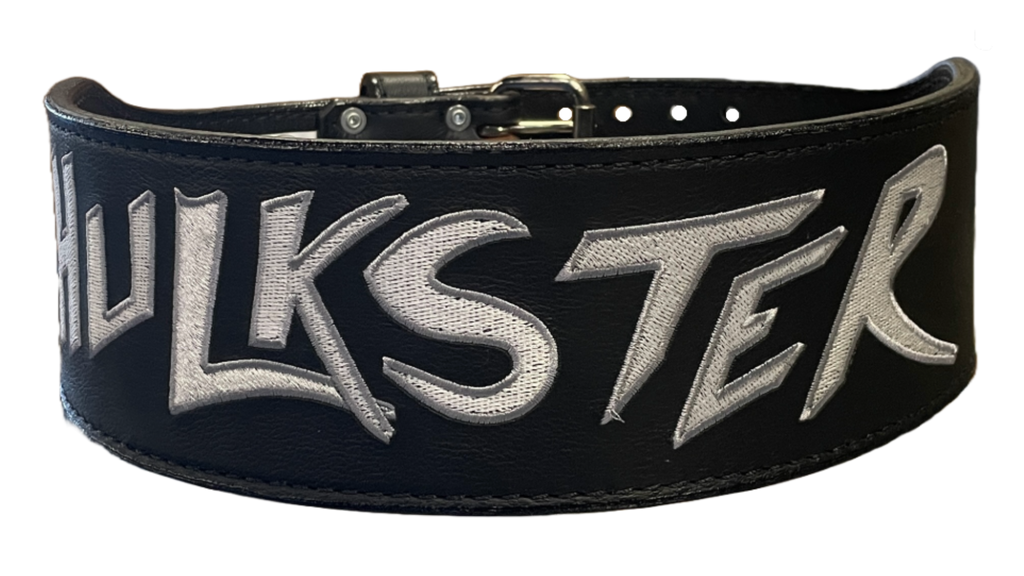 Black Hulkster Cardillo Weight Belt