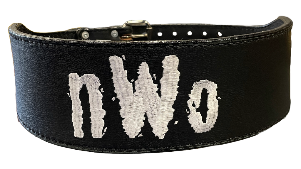 Black nWo Logo Cardillo Weight Belt