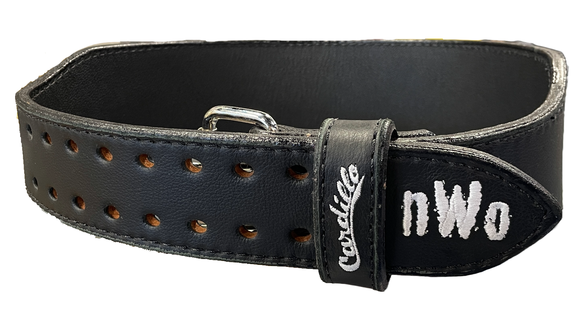 Black nWo Logo Cardillo Weight Belt – Hulk Hogan's Wrestling Shop Black nWo Logo Cardillo Weight Belt – Hulk Hogan's Wrestling Shop