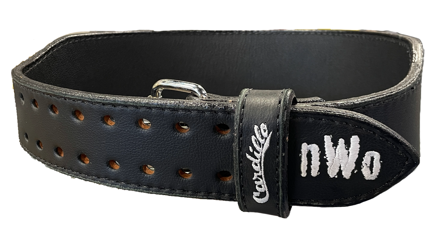 Black nWo Logo Cardillo Weight Belt – Hogan's Beach Shop