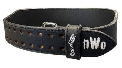 Black nWo Logo Cardillo Weight Belt