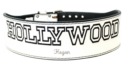 White Hollywood Cardillo Weight Belt