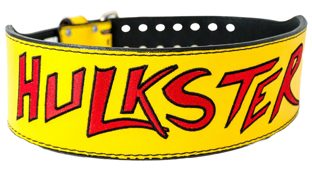 Yellow Hulkster Cardillo Weight Belt