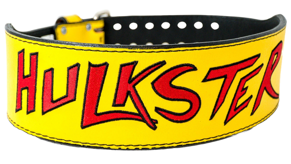 Yellow Hulkster Cardillo Weight Belt