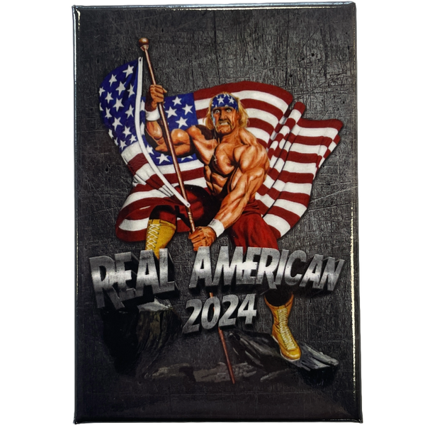 Flat Magnet Real American Victory