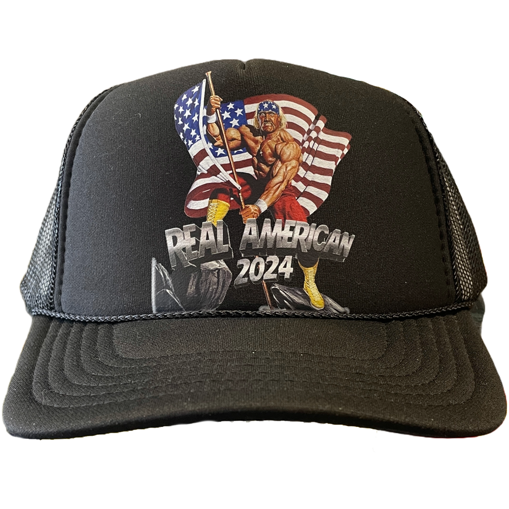 Trucker Hat Real American