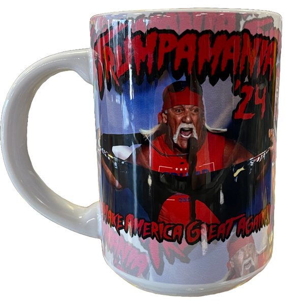 Trumpamania Shirt Rip Mug