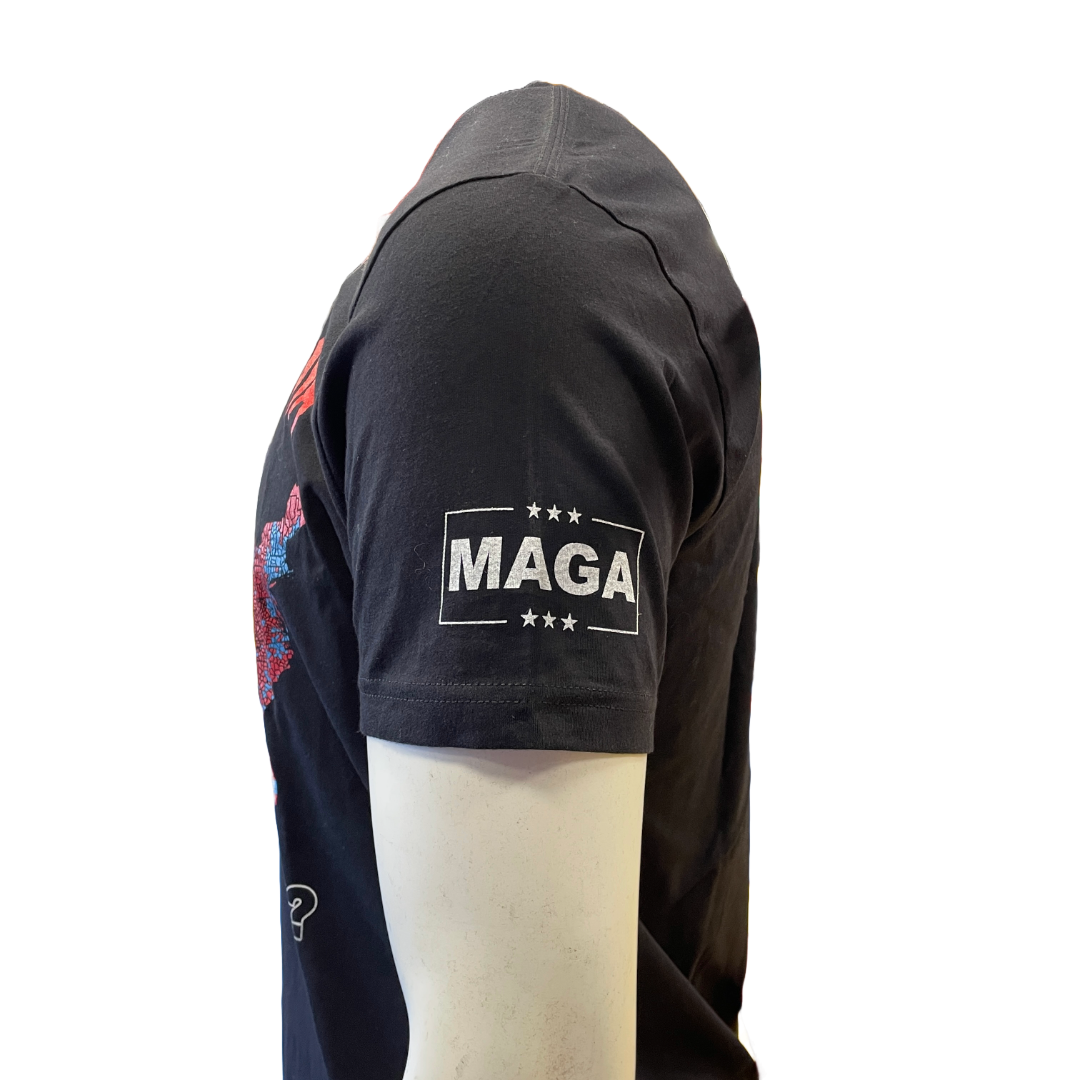 Hulk Hogan Trumpamania "Can You Hear Us Now?" Adult T-Shirt