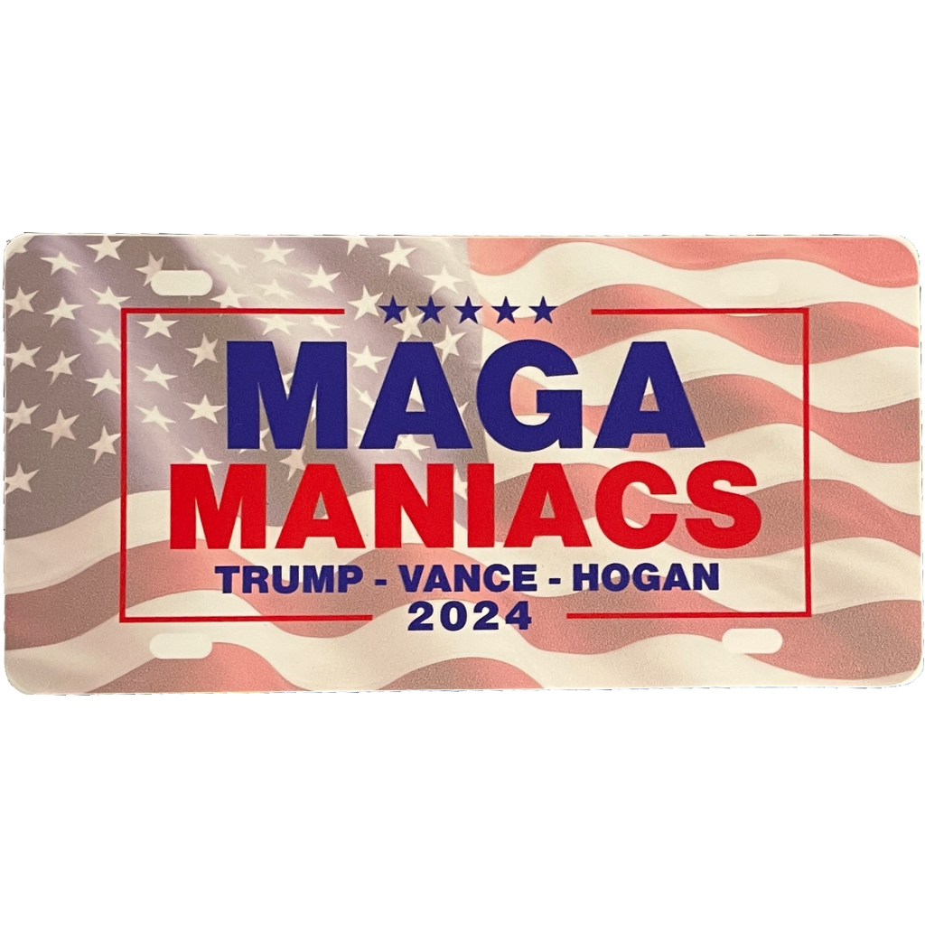 MAGA Maniacs 2024 Sticker