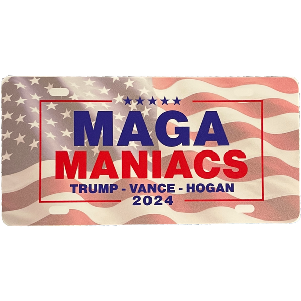 MAGA Maniacs 2024 Sticker