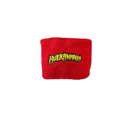 Hulkamania Red Wristband